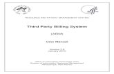 Third Party Billing System