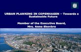 URBAN PLANNING IN COPENHAGEN – Towards a Sustainable ...
