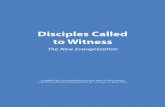 Disciples Called to Witness: Evangelization