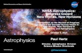Paul Hertz NASA Astrophysics: Progress toward New Worlds, New ...