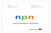 NPN ANNUAL REPORT 2010-11