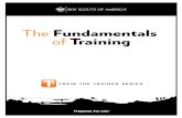 The Fundamentals of Training Syllabus