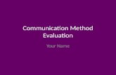 1. communication methods pro forma (1)