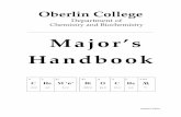 Majors Handbook front cover F2016