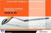 2016 Faculty of Commerce and Administration prospectus