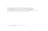 Stepping it Up and Eating Right: Past and Future Successes in ...