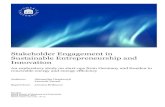 Stakeholder Engagement in Sustainable Entrepreneurship and ...
