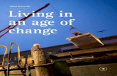 Living in an age of change