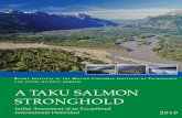 A Taku Salmon Stronghold: Initial Assessment of an Exceptional ...