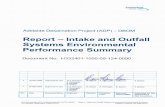 Report - Intake & Outfall Systems Environmental Performance ...