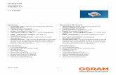 OSLON SX Datasheet Version 1.1 LT CN5M