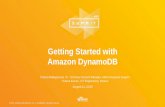Getting Started with Amazon DynamoDB