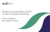 Building Energy Rating (BER) for Non Domestic Buildings Chris ...