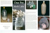 One-pot meth labs