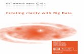 Creating clarity with Big Data