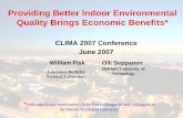 Providing Better Indoor Environmental Quality Brings Economic ...