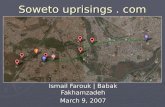 Soweto uprisings . com