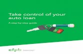 Take control of your auto loan: A step-by-step guide
