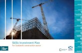Construction Skills Investment Plan