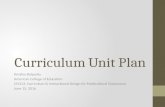 Unit Plan: Innovative Use of Tech and Research-Based Strategies