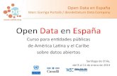 Open Data en España