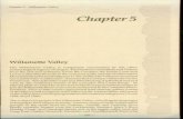 Chapter 5 - Willamette Valley