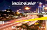 Speeding ahead on the telecom and digital economy highway