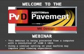 ME Design v2.2 Training Webinar (slides)