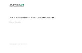 ATI Radeon™ HD 5850/5870 - HISdigital