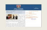 IAU College e-Newsletter