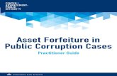 Asset Forfeiture in Public Corruption