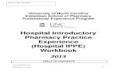 Hospital Introductory Pharmacy Practice Experience (Hospital IPPE ...