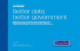 Better data, better government
