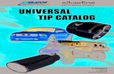 UNIVERSAL TIP CATALOG - AP Exhaust