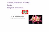 Energy Efficiency in Diary Sector Program Overview
