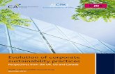 Finance Function Drives Corporate Sustainability Benefits