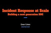 Incident Response at Scale - Black Hat