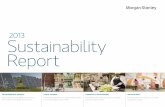 2013 Sustainability Report - Morgan Stanley
