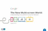 The New Multi-screen World: Understanding Cross-platform