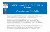 SEP and SIMPLE IRA Plans