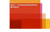 ILO Communication Review, May 2013