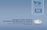Annual Disaster Statistical Review 2013