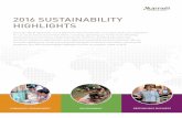 2016 Sustainability Highlights (PDF)
