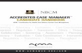 ACCREDITED CASE MANAGER™ CANDIDATE HANDBOOK