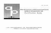AC 65-2D - Airframe and Powerplant Mechanics Certification Guide