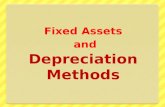 Fixed assets and depreciation methods