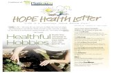 Wellness Newsletter April 2016