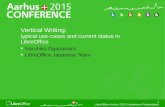 LibreOffice Aarhus 2015 Conference Presentation Template