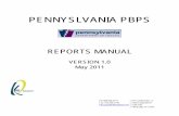 to view the PA PBPS Reports Manual