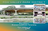 View Fox Valley Park District's Reservation Guide & Event Matrix